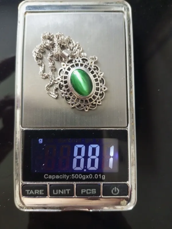 Женский кулон серебро 925. 4