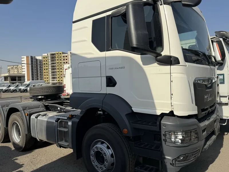 ТЯГАЧ MAN TGS 33.480 6x4 BB SA HR432 - Maxiton Euro 2 — фото 4