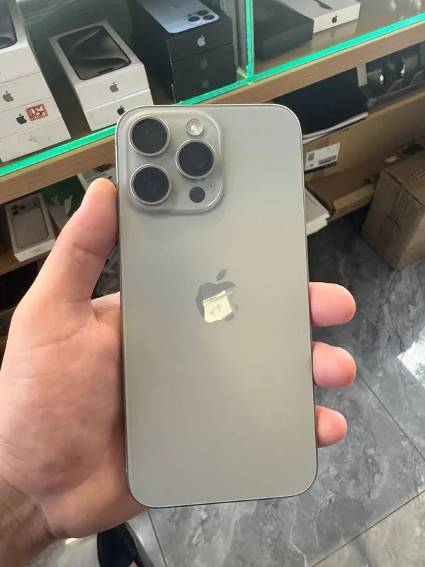 15 Pro Max 256GB 89% Natural 1 15 Pro Max 256GB 89% Natural 1