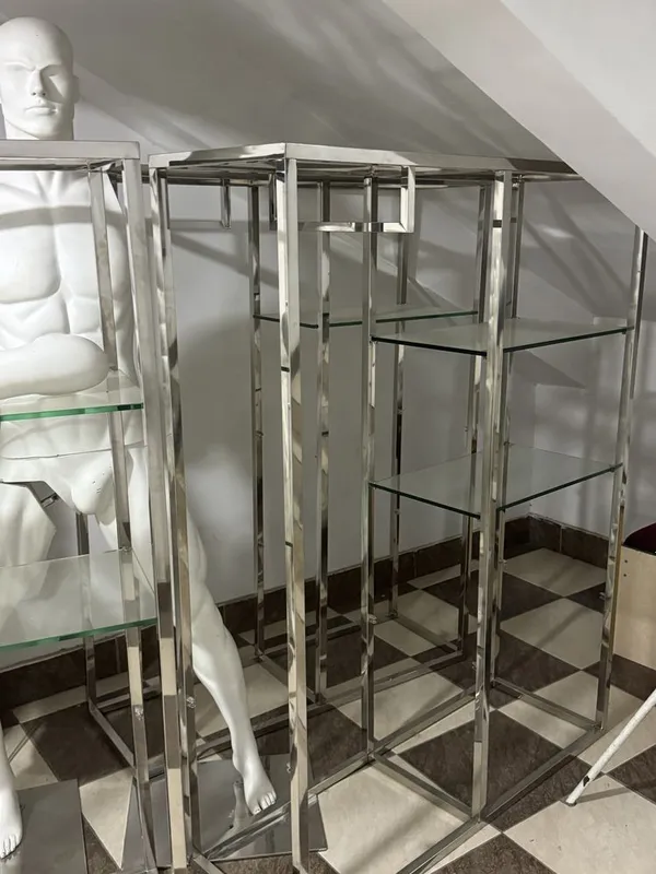 Срочно продам полки для магазина! 4