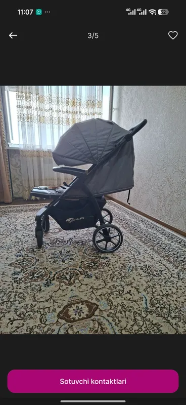 Kolyaska qiz va o'g'il bolalar uchun — фото 1
