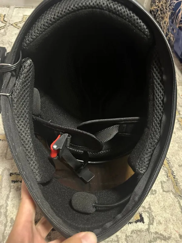 skuter va moto uchun shlem AXK 4