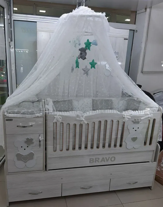 Детский кровать 1