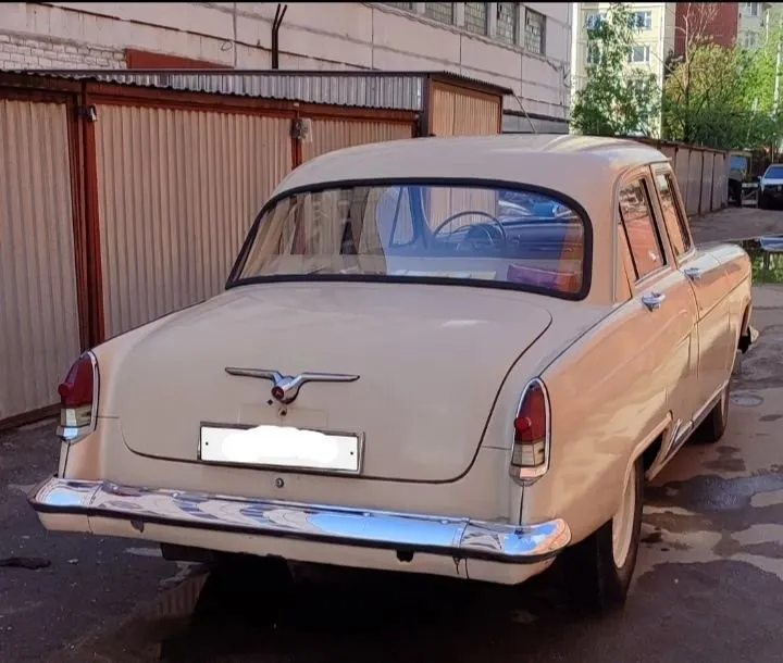 Kam yurgan, garajda saqlangan GAZ M21 «Volga» 3 Kam yurgan, garajda saqlangan GAZ M21 «Volga» 3