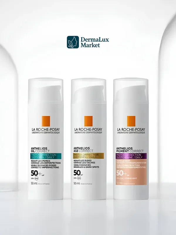 Антивозрастной крем La Roche-PosayAge CorrectSPF50 — фото 4