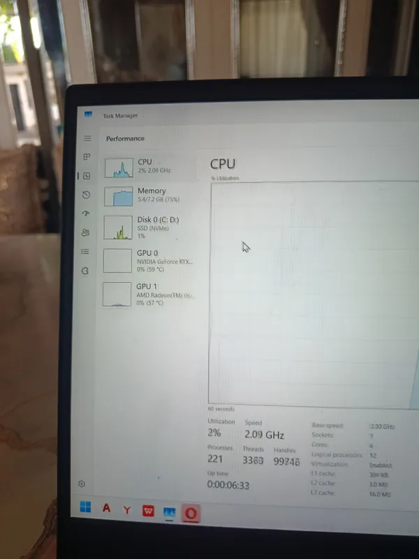 AMD Rayzen 5 7535
1tb SSD 3 AMD Rayzen 5 7535
1tb SSD 3