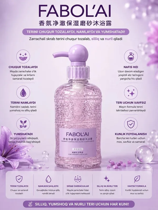 FABOL’AI gel dush