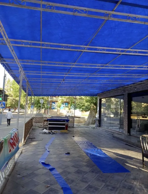 Банер Баннер Baner Banner Тент Tent Сотамиз + Установка киламиз 8 Банер Баннер Baner Banner Тент Tent Сотамиз + Установка киламиз 8