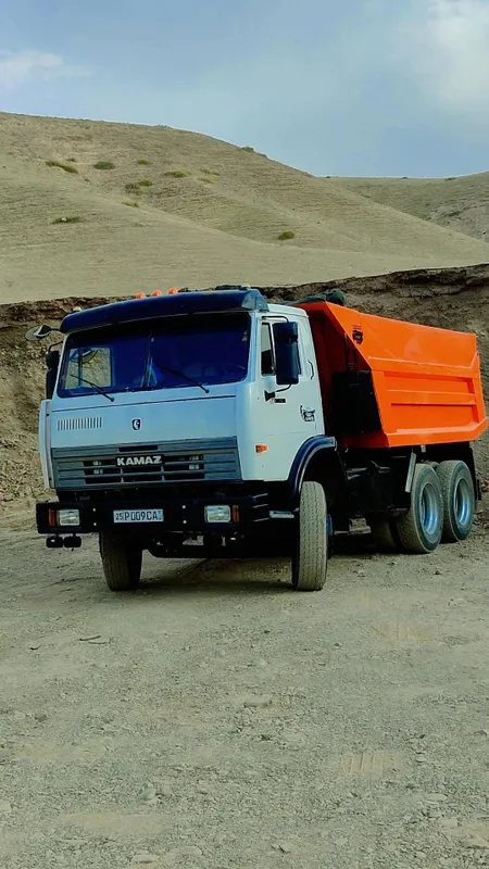 Kamaz samasval sotiladi yili 85 0dan yigʻilgan mowina — фото 5