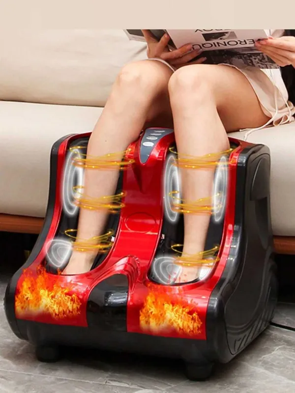 Oyoq massajyor foot massager oyoq uchun massaj apparati isitishli 2