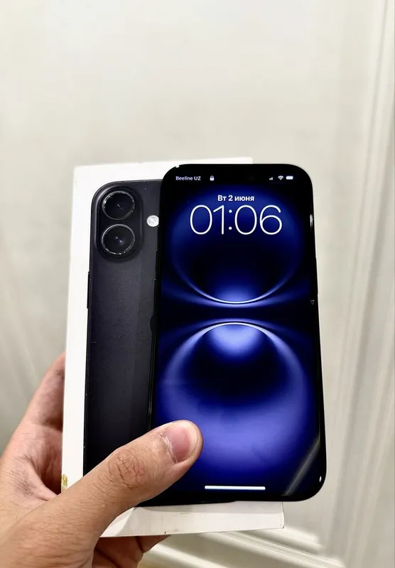 Срочно Iphone 16 128gb