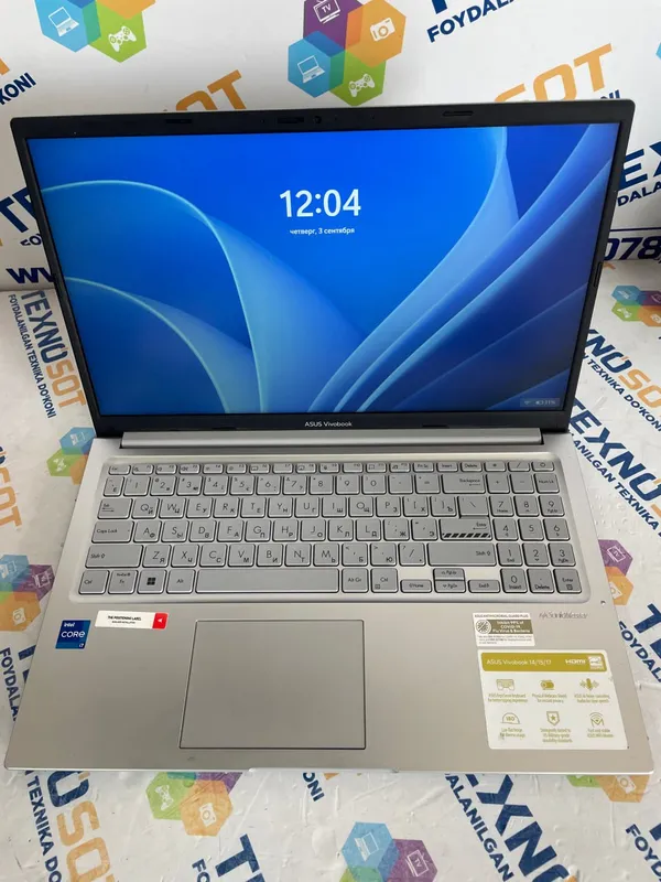 Ноутбук ASUS Vivobook X1504VA 2 Ноутбук ASUS Vivobook X1504VA 2