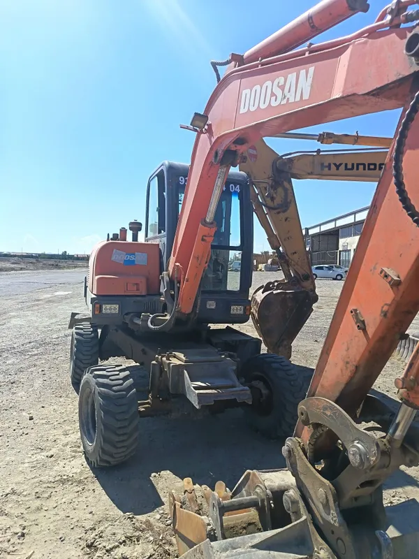 Doosan 55 w 2005 yil 4 Doosan 55 w 2005 yil 4
