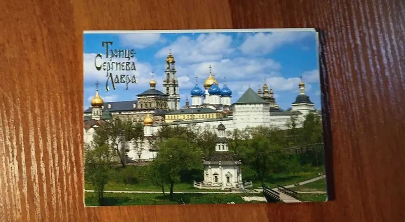 Наборы открыток СССР -города и архитектурные памятники России. — фото 2