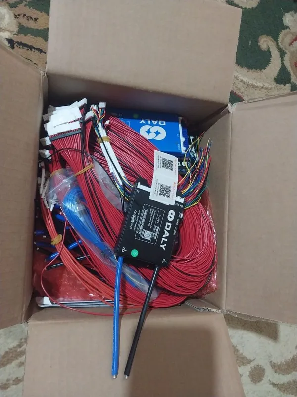 Smart daly bms 8-24s lifepo4