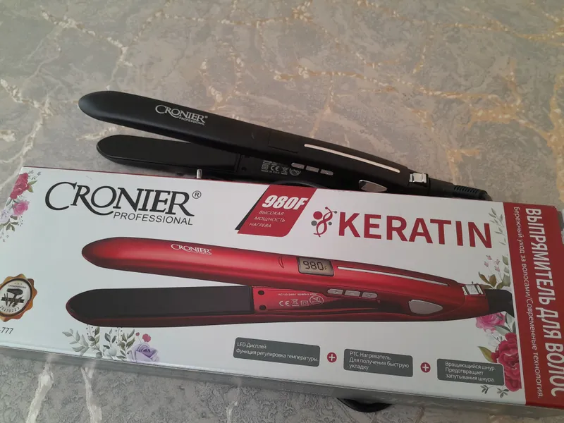 Утюжок для волос Утюжок для волос