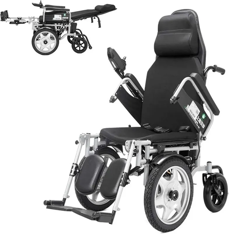 N21 Elektron kolyaska Електрическая инвалидная коляска — фото 2
