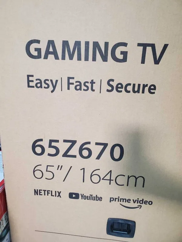 Телевизор TOSHIBA 65 4K QLED 144Hz установка есть + доставка бесплатно — фото 4