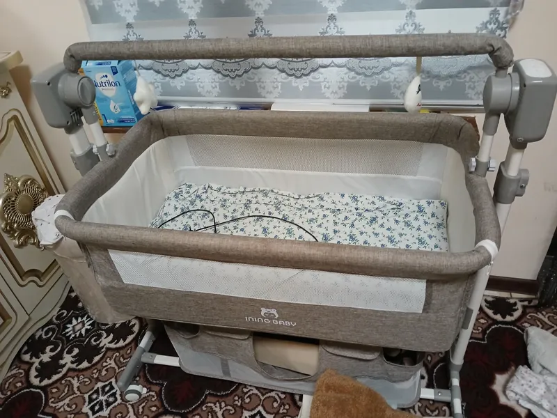 Yangi bolam qoʻrqani sababli yotmadi