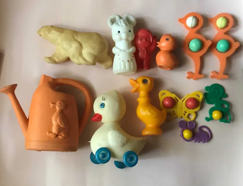 Старинные игрушки СССР Старинные игрушки СССР