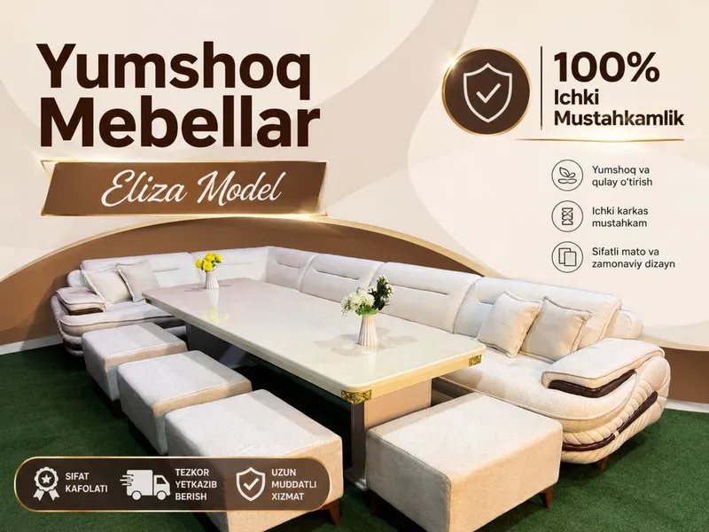 [Yumshoq Mebel] Ugalog "Eliza" Model!