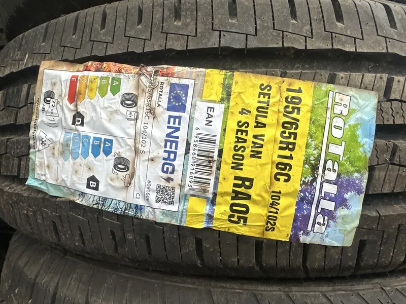 195/65R16C Mersedes va Gazel yuk moshinalariga arzon narxdagi shina