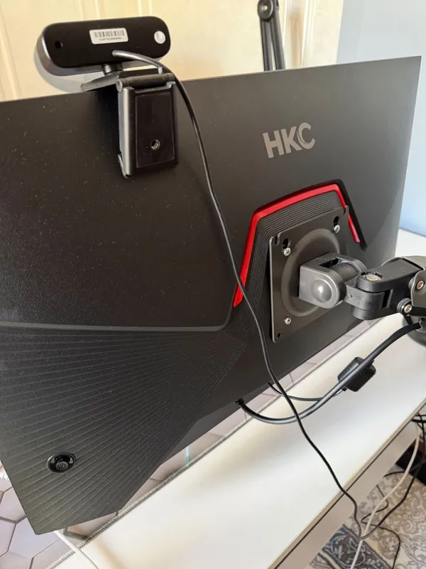 HKC 27 monitor, 300hz ideal holatda — фото 3