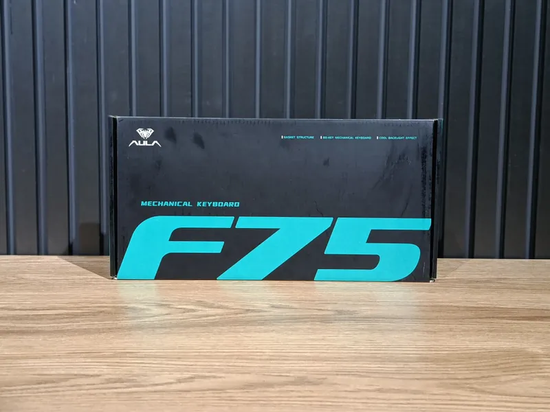 AULA F75 Contour Black/White 1 AULA F75 Contour Black/White 1