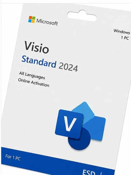 ! Microsoft Visio Standard 2024 электронная лицензия ESD — фото 3