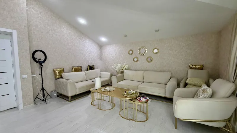 ЭКСКЛЮЗИВ ЖК Mashxadi Residence 3-ком квартира — фото 1