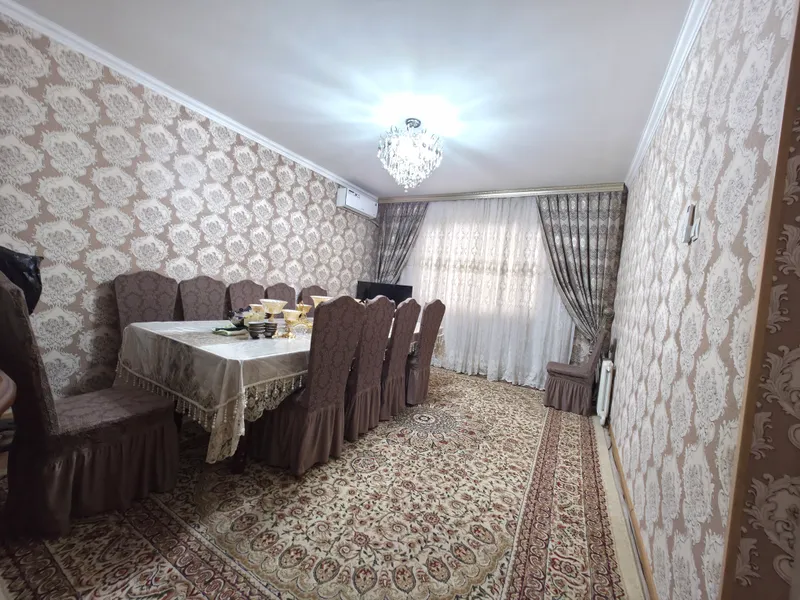 Продается 4-х комнатная квартира на Юнусабаде 12кв — фото 1