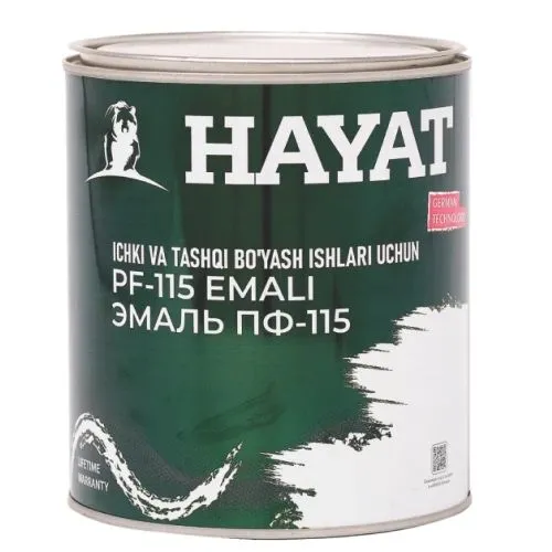 HAYAT краскы емултця — фото 1