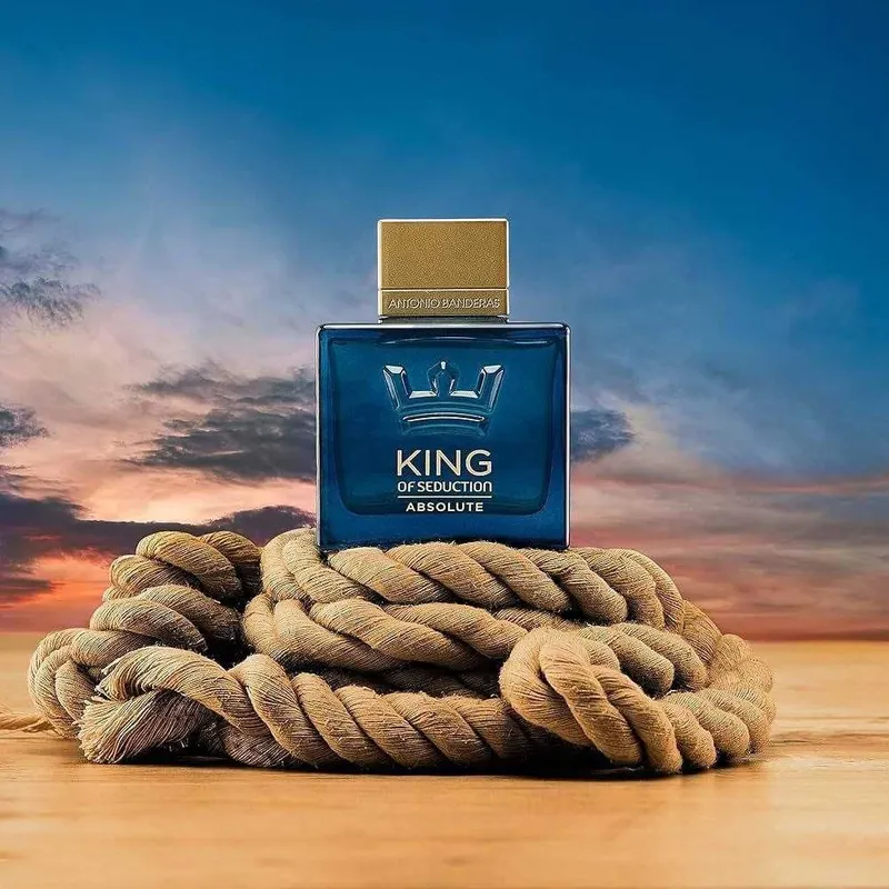 ANTONIO BANDERAS King Of Seduction Absolute 200ml Original
