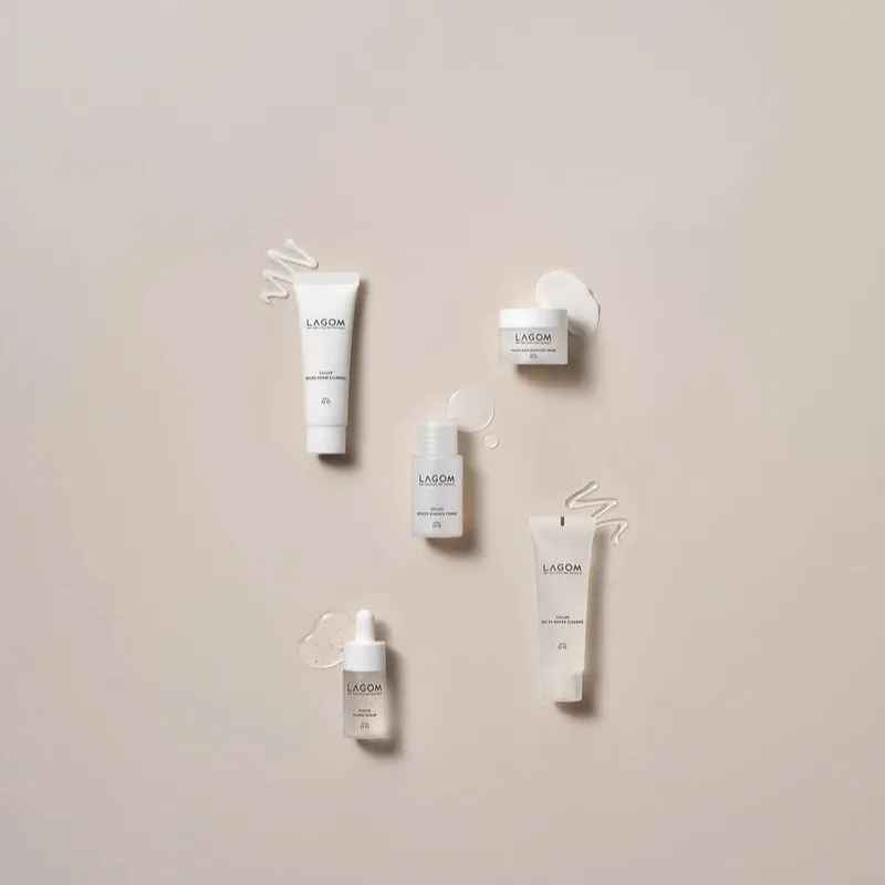 LAGOM mini kosmetik to‘plami