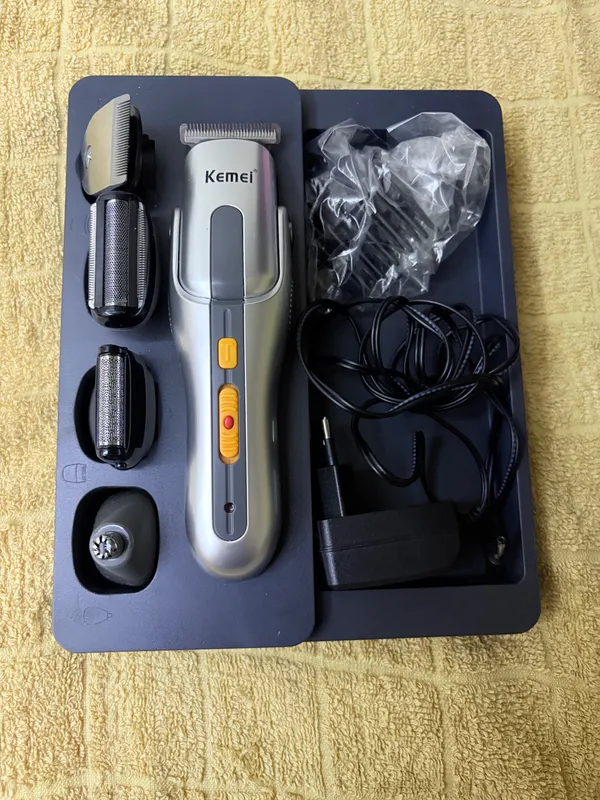 Kemei KM-680A 8 in 1 — yangi, to‘liq komplekt! 2 Kemei KM-680A 8 in 1 — yangi, to‘liq komplekt! 2