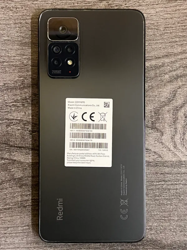 Redmi Note 11 pro — фото 2 Redmi Note 11 pro — фото 2