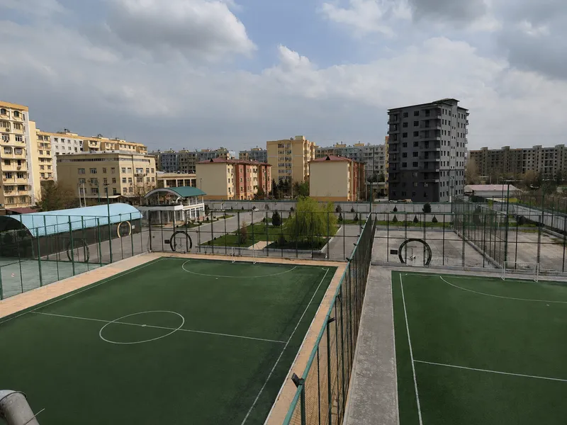 Kechqurun mini futbol maydoni Toshkent Olmazor — фото 6