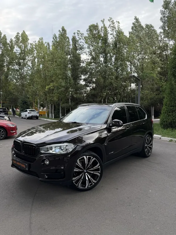 Bmw X5 Xdrive 35i yili 2015 1 qo'l haydalgan — фото 1