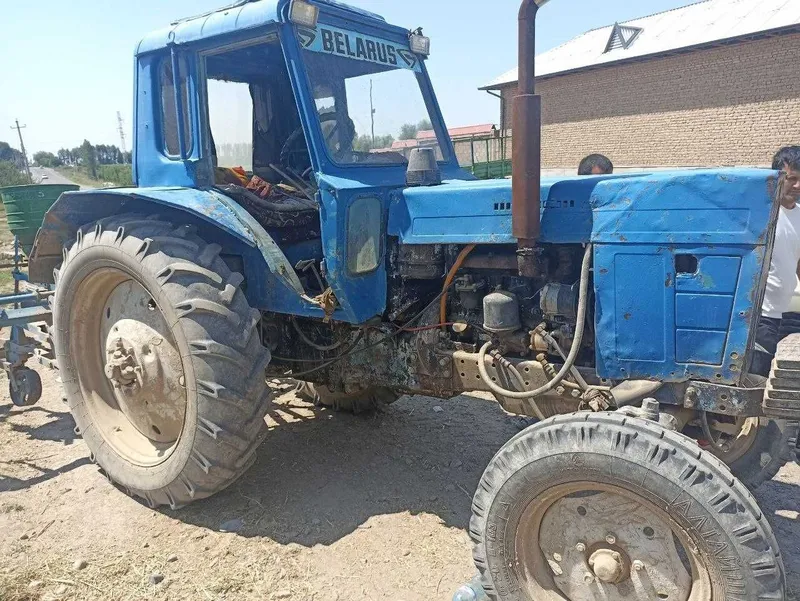 Трактор МТЗ 80 балон янги Трактор МТЗ 80 балон янги