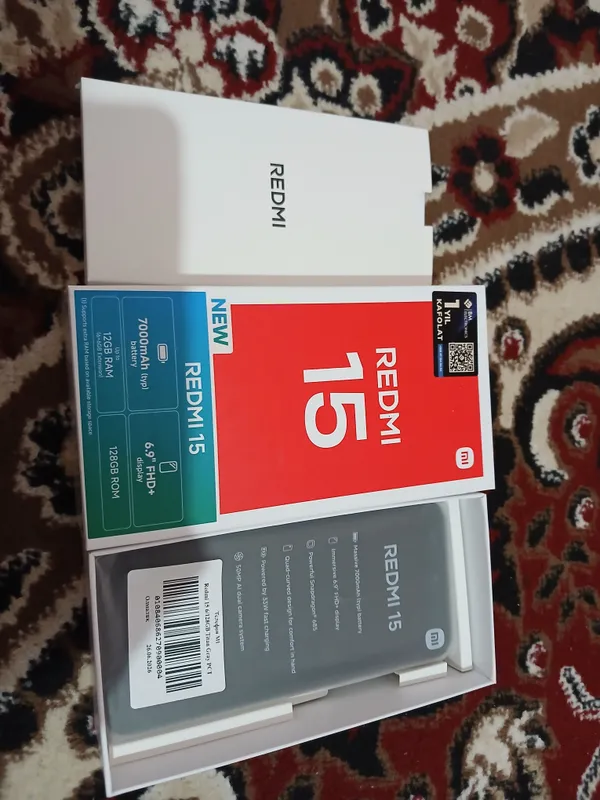 REDMI 15 — фото 1