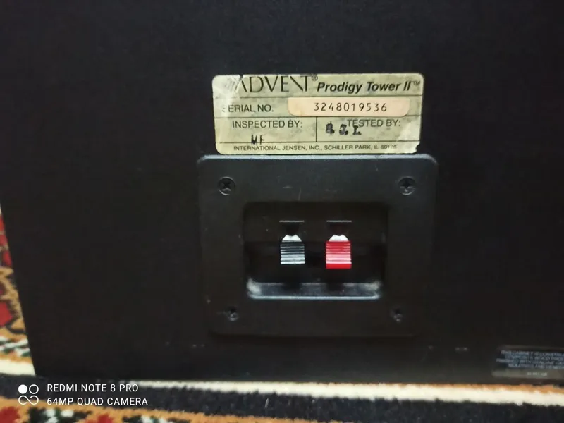 Акустические системы Advent tower ll — фото 4