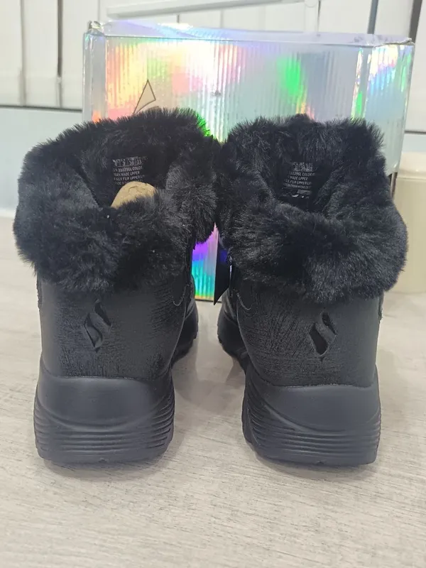 Skechers ботинки для девочек — фото 2
