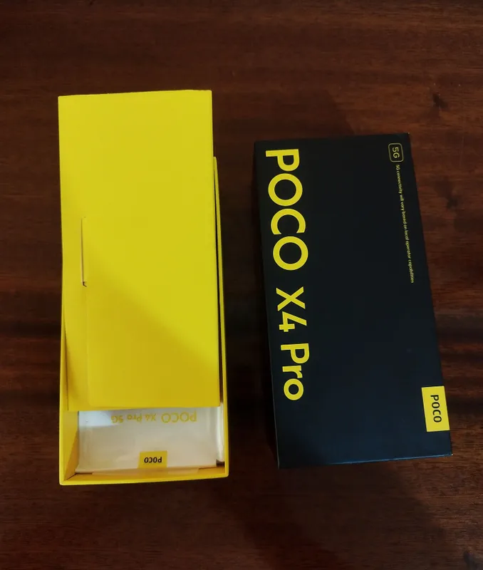Poco x4 pro 5G karopka dakument bor — фото 3