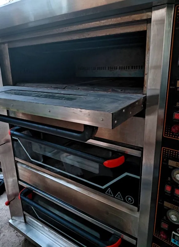 Professional 3 qavatli pizza va to’rlar pechi — фото 1