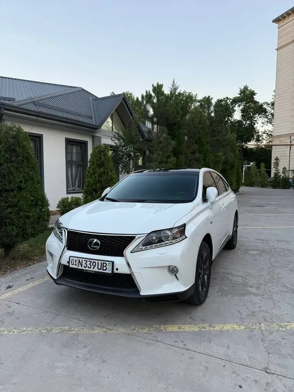 Lexus RX 350, Yili 2013, Белый жемчуг 4 Lexus RX 350, Yili 2013, Белый жемчуг 4