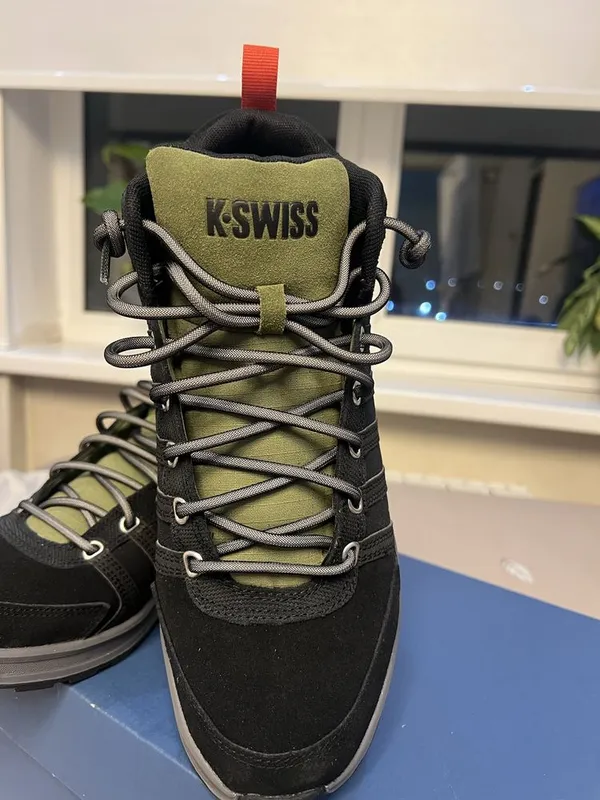 Красовки фирмы K-SWISS — фото 2