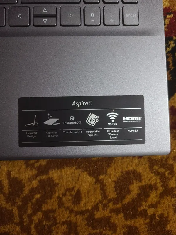Acer aspire 5 8/512 — фото 5