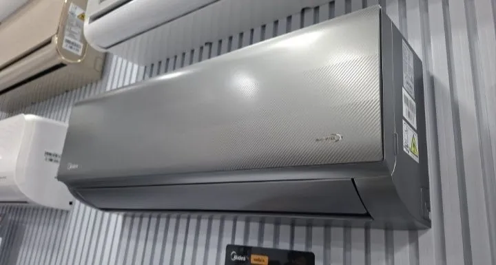 Кондицеонер Midea Naomi Invertor WI-FI мощность BTU