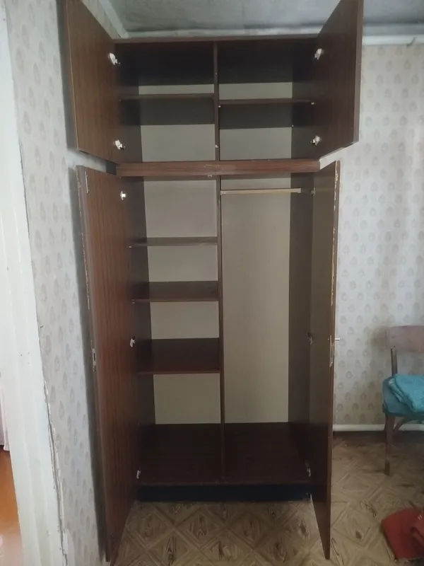 Шкаф-шифоньер с антрисолями. 4