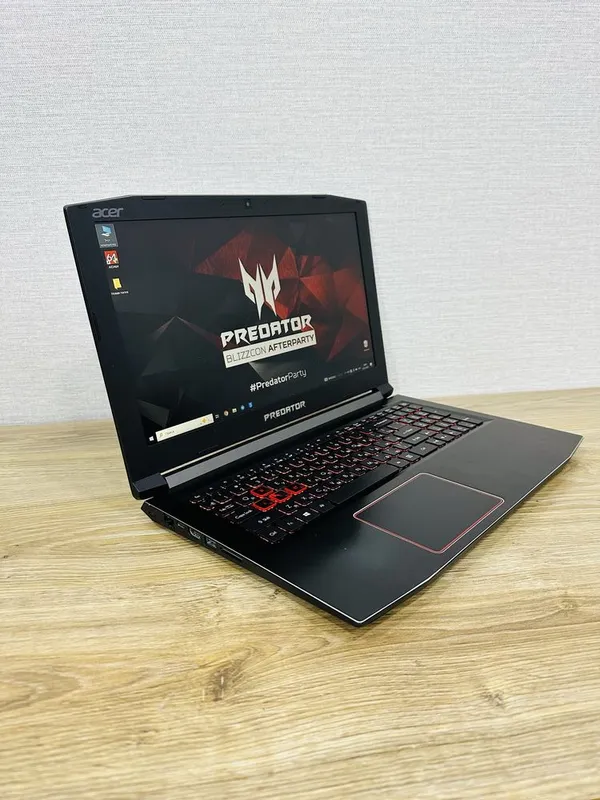 ACER Predator Core i5+GTX1050Ti Топ Игровой ноутбук для Игр и Программ — фото 4
